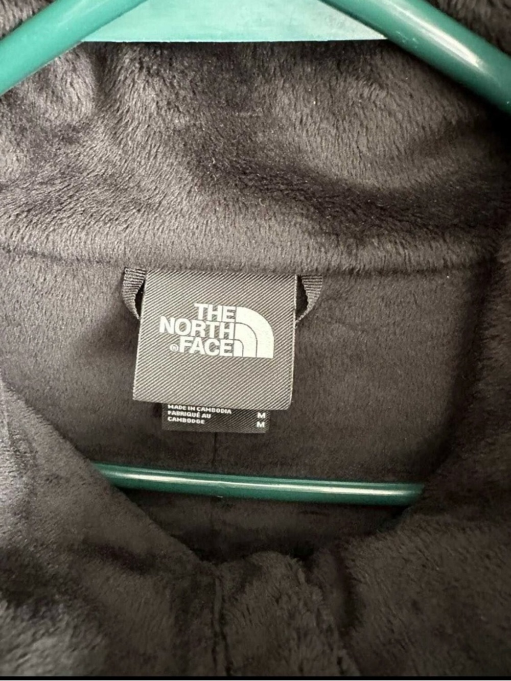 The North Face Black Hooded Jacket with Tag - Picture 4 of 5